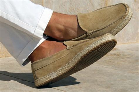 most elegant espadrilles for men.